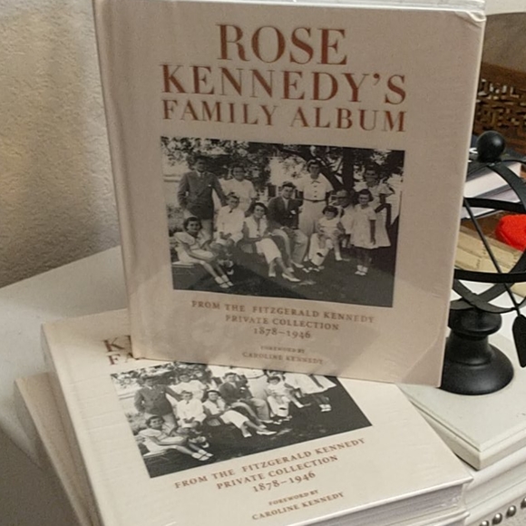 Accents Rose Kennedys Family Album Poshmark